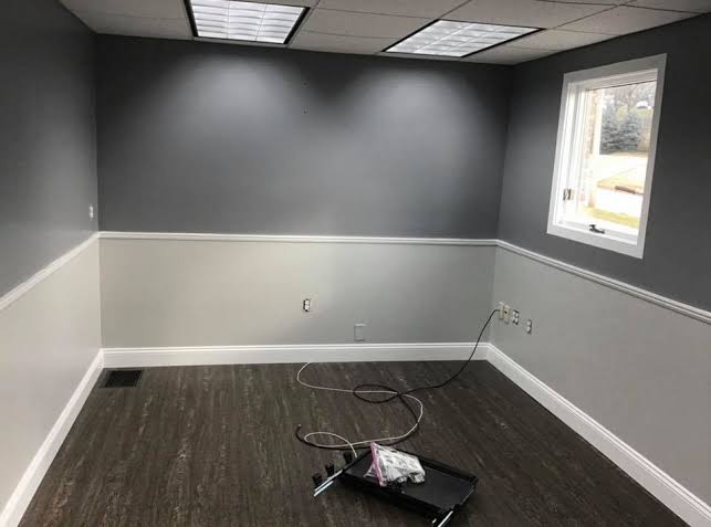 Painting Services work